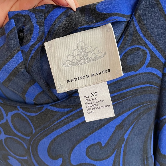 Madison marcus silk dress Tunic so stunning - Picture 2 of 3